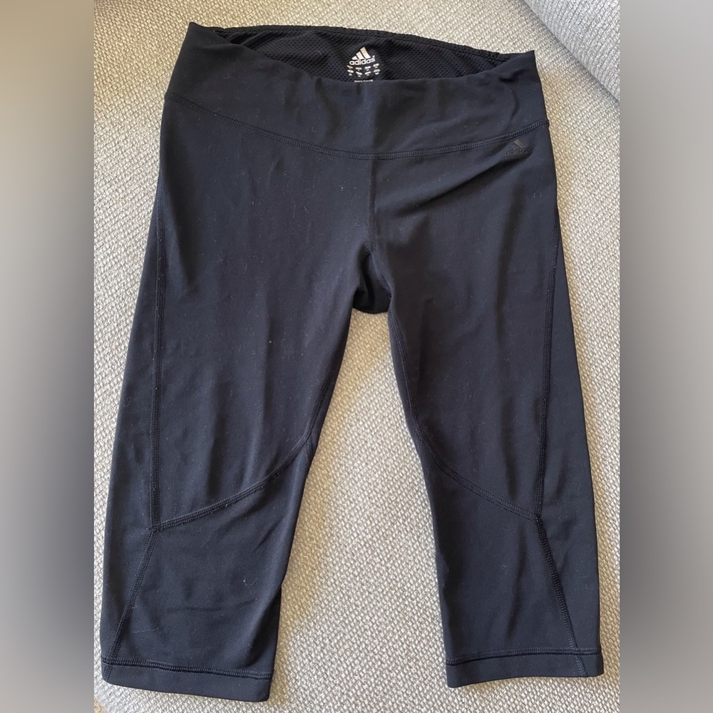 Adidas cropped leggings